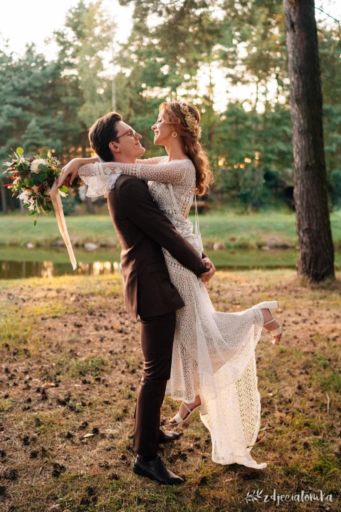 fotograf ślubny częstochowa sesja ślubna